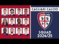 Cagliari Calcio Squad For Season 2024/25 | Cagliari Calcio | Roster Insight