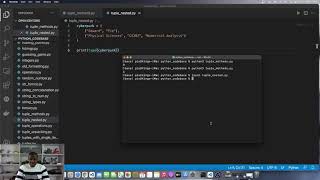 Python Programming 75 : Using Nested Tuples