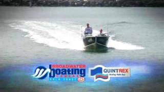 Quintrex 530 Topender Yamaha 100Hp 4 Stroke