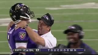 Bengals @Ravens Week 1 2012 Highlights