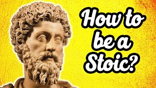 Be a Stoic in Daily Life by following Marcus Aurelius' Morning Routines