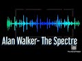 Alan Walker - The Spectre (8D AUDIO)