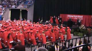 Kirkwood High School Graduation Flash Mob to \