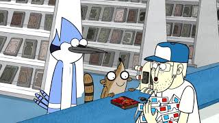 Regular Show - Mordecai And Rigby Get The Scary Zombie Movie