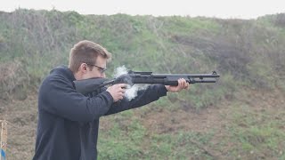 Benelli M3 cal .12 - Semi auto and pump action shotgun