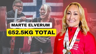 Marte Elverum | 1st Place 652.5Kg Total 76Kg | IPF World Powerlifting Championship 2024