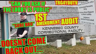 1st Amendment Audit Kennebec County Jail Augusta Maine