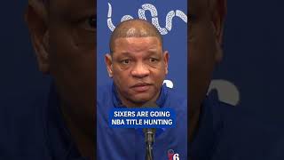 Doc Rivers: "The reason we did this deal is so we could jump into the fray" 🏆 #Shorts