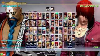 SFC9 第21戦 THE KING OF FIGHTERS XIV Arcade Ver.　1/2