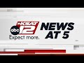 KSAT News at 5 p.m. : Aug 12, 2024