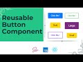 How to create reusable button component using sass and TypeScript