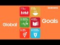 How to donate using the Global Goals app | Samsung US