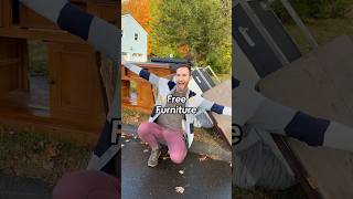 How to find FREE furniture