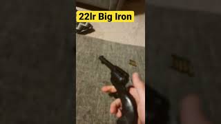 22lr Single action revolver