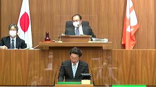 「長野県議会　本会議中継（令和4年9月30日　一般質問⑮　共田武史議員）」