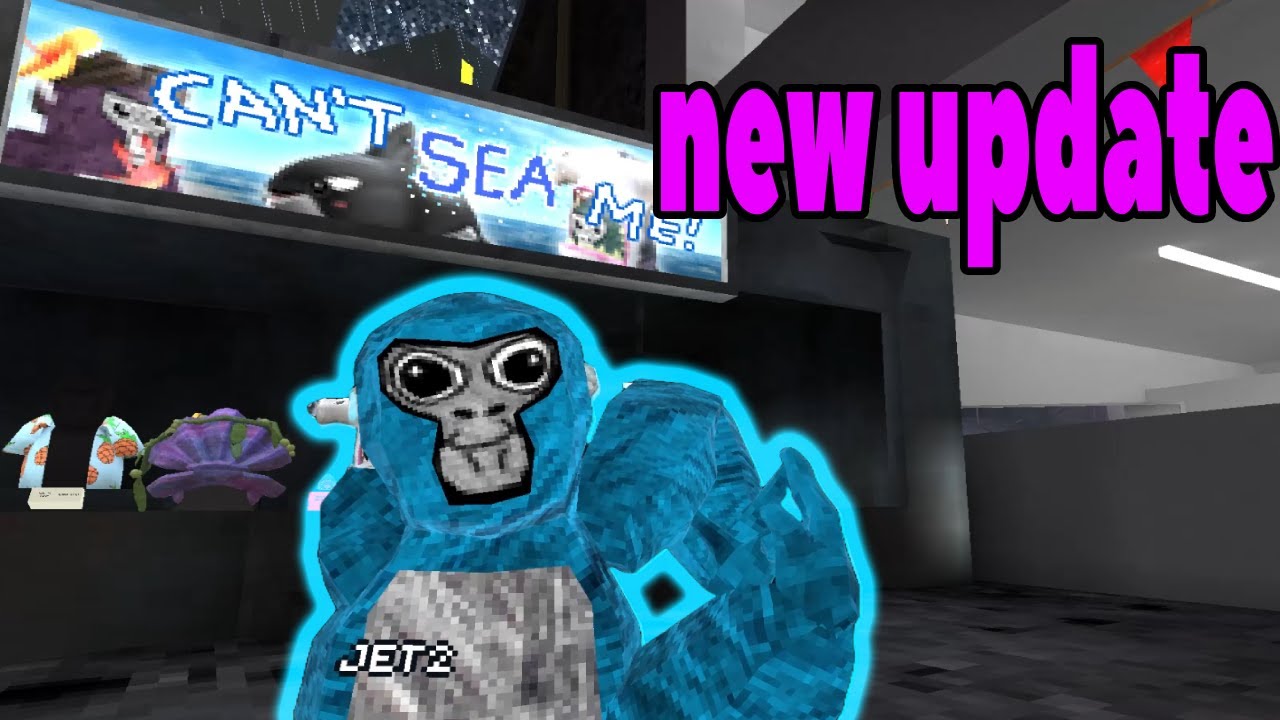 Gorilla Tags New Update Youtube