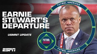 Why Earnie Stewart’s departure ‘sets the search back’ for the USMNT’s coaching hunt | ESPN FC