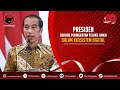 Presiden Dorong Peningkatan Pelaku UMKM Dalam Ekosistem Digital