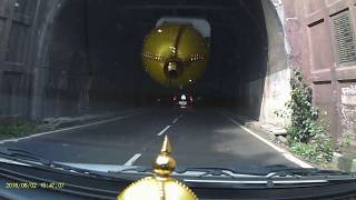 Dangerous Turn after Khambatki Tunnel ( N.H. 4 ) Drive Carefully.