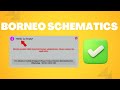 NULLED machine HWID detected! Borneo Schematic error