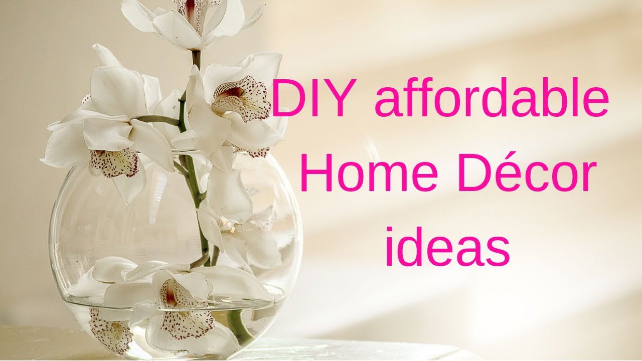 Diy Home Decor Youtube
