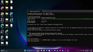 How to fix mongosh command not found