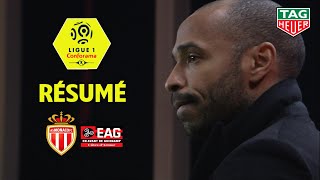 AS Monaco - EA Guingamp ( 0-2 ) - Résumé - (ASM - EAG) / 2018-19