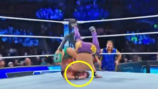 Most Painful WWE Injuries Of 2024