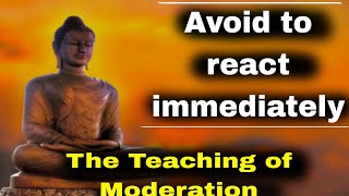 Avoid to react immediately|| budhha story in english #minspiration #words_of_wisdom