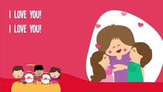 Hugs and Kisses Song - Mother's day/ Mommy (Dia das mães)