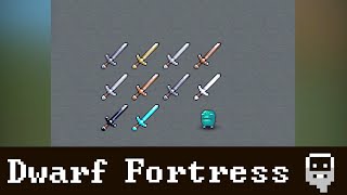 Dwarf Fortress - Steam News - Monsters Critters and Weapons.