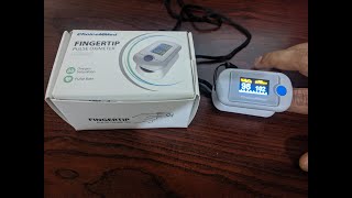 Choicemmed Pulse Oximeter MD300CN330 review | Pulse blood Oxygen SPO2, PI \u0026 PR Measurement