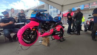 Britten V1000 Starting Up