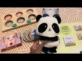 kiwi co panda crate feel with me box baby toy subscription