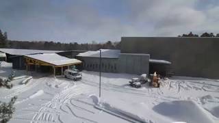 46,000 Sq. ft Modular High School, Time lapse construction video