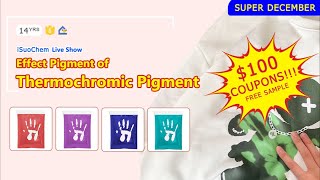 Introduction of Thermochromic Pigment