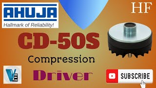 Ahuja CD-50S Compression driver ( HF)