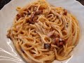 Spaghetti Carbonara mit Muddi kochen