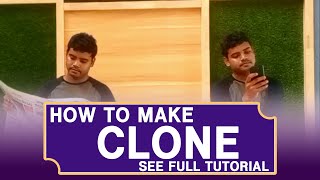 How to make Clone yourself in Wondershare Filmora. See full tutorial.