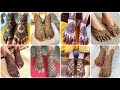 Simple Feet Mehndi Designs| Leg Mehndi Designs Simple| Henna\Mehendi Designs