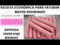 RECEITA ECONÔMICA sabor MORANGO curso COMPLETO E GRATUITO para FATURAR MUITO $$$$$ !!