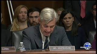 Sen. Whitehouse says he doesn't believe Kavanaugh's claims about yearbook