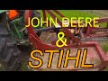 JOHN DEERE & STIHL 