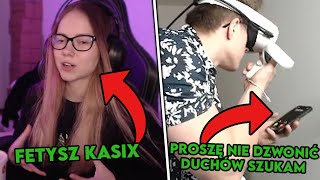 FETYSZ KASIX | PROSZĘ NIE DZWONIĆ DUCHÓW SZUKAM |😂 SHOTY 😂| FM#485🔥