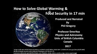 How to Solve Global Warming & Food Security in 17 Minutes