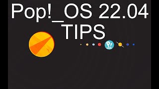 Pop!_OS 22.04 Tips: Updating apps, Installing beautiful Icons