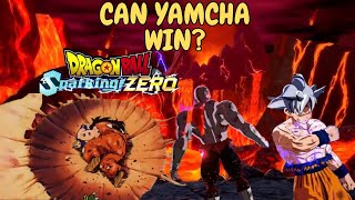 Yamcha’s Noble Sacrifice: Taking on MUI Goku and Jiren... and Losing Gloriously! 😂💥