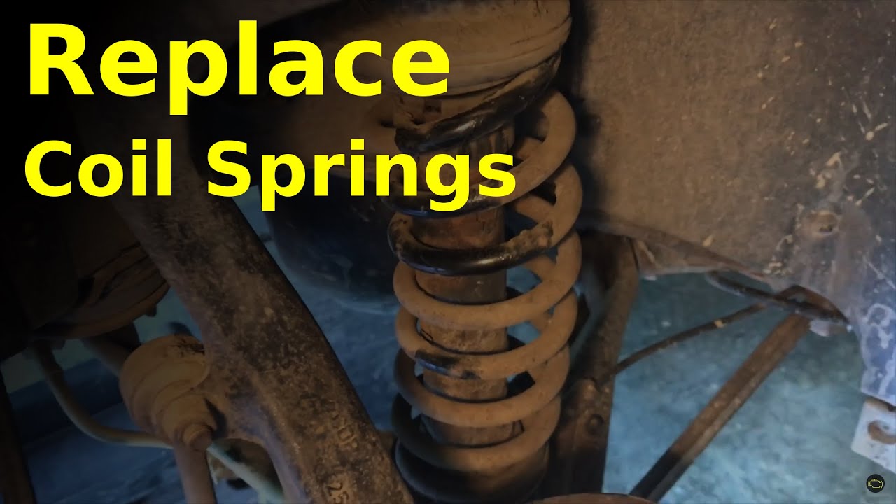 Replace Coil Springs (the LOW-COST Way) - YouTube