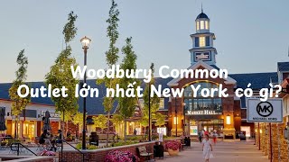 Khám phá Outlet hàng hiệu lớn nhất New York 🛍️💸 | Woodbury Common Premium Outlets