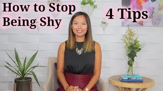 How to Stop Being Shy (Communicate with Confidence)